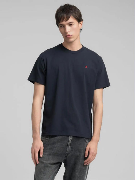 T-Shirt JERSEY C/ Bordado R REPLAY
