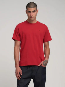  T-Shirt JERSEY C/ Bordado R REPLAY