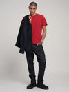 T-Shirt JERSEY C/ Bordado R REPLAY