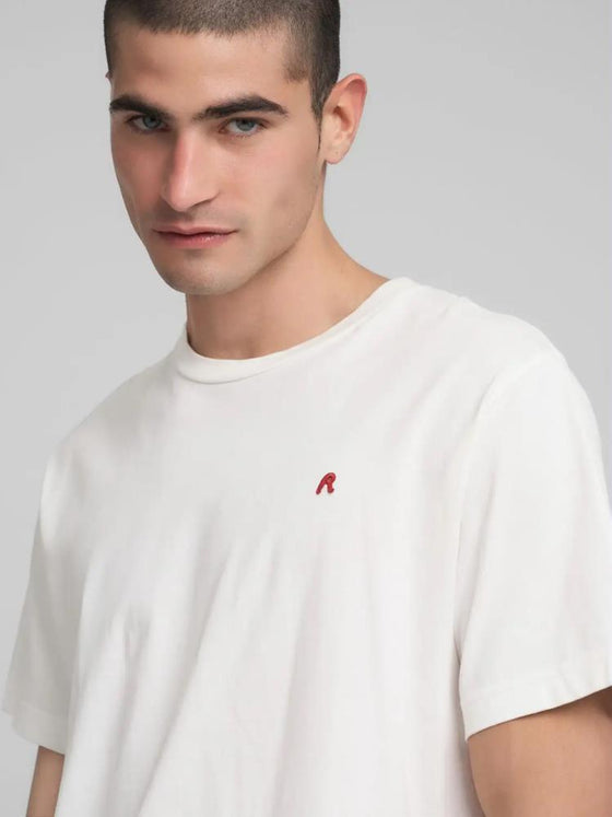 T-Shirt JERSEY C/ Bordado R REPLAY