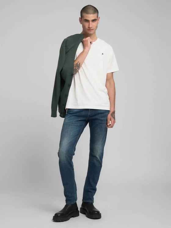 T-Shirt JERSEY C/ Bordado R REPLAY