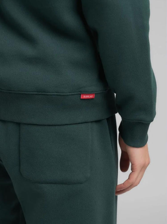 Hoodie BASIC Bordado REPLAY