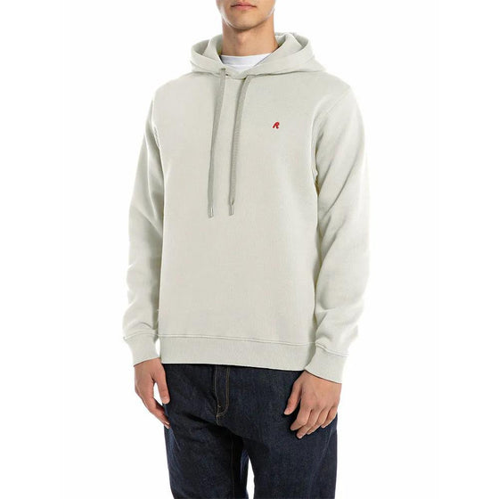 Hoodie BASIC Bordado REPLAY