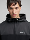 Hoody HALF-ZIP REPLAY