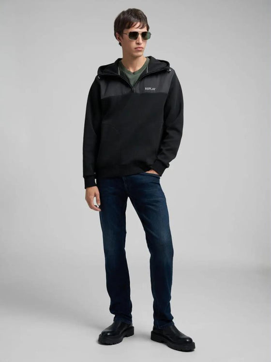 Hoody HALF-ZIP REPLAY