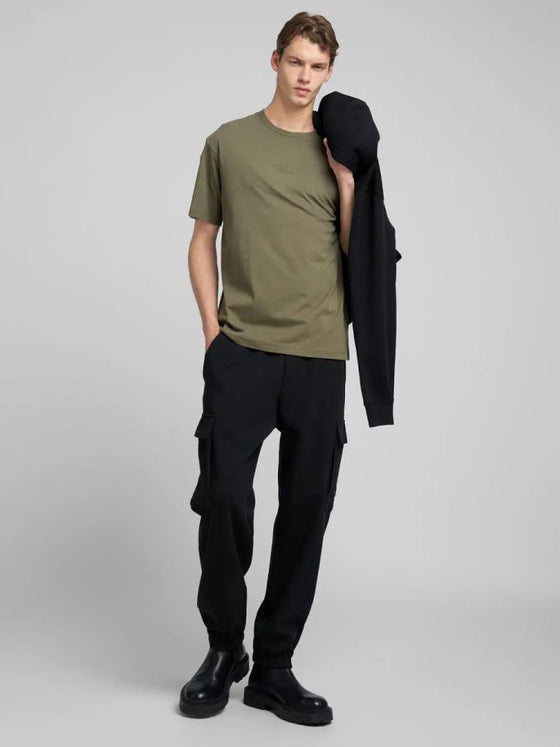 T-Shirt COTTON WITH LETTERING REPLAY