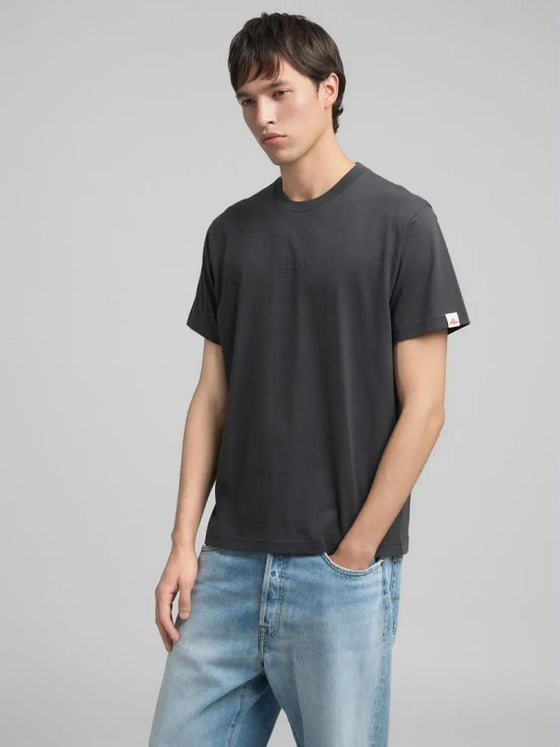 T-Shirt COTTON WITH LETTERING REPLAY