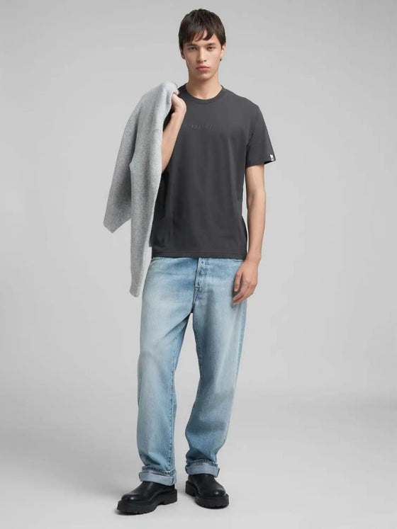 T-Shirt COTTON WITH LETTERING REPLAY