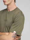 T-Shirt COTTON WITH LETTERING REPLAY