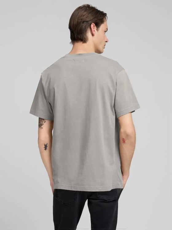 T-shirt DRAGON-PRINT JERSEY REPLAY