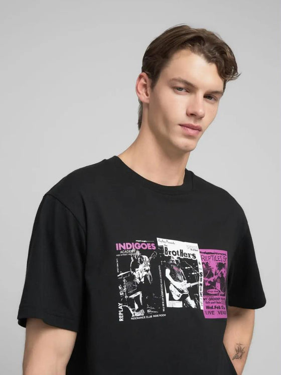 T-Shirt GRAPHIC PRINT REPLAY