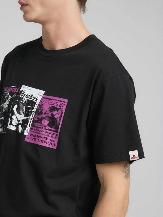 T-Shirt GRAPHIC PRINT REPLAY