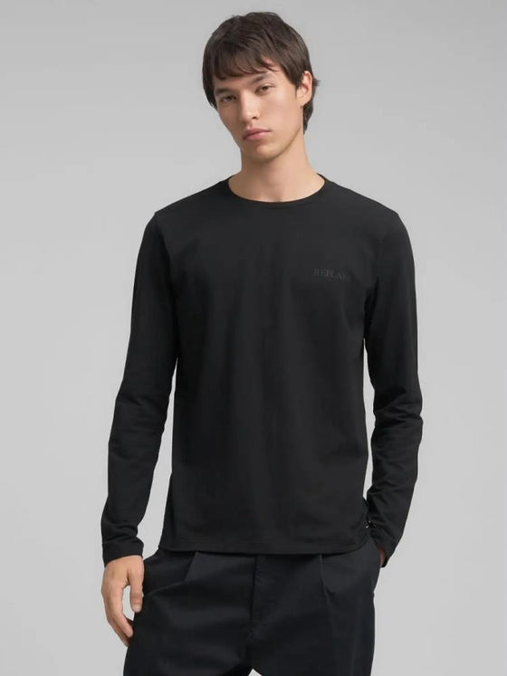 Camisola Regular Fit Logo REPLAY