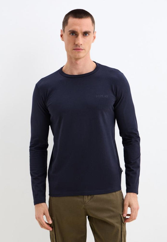 Camisola Regular Fit Logo REPLAY