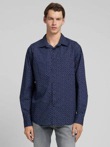  Camisa Regular Estampada REPLAY