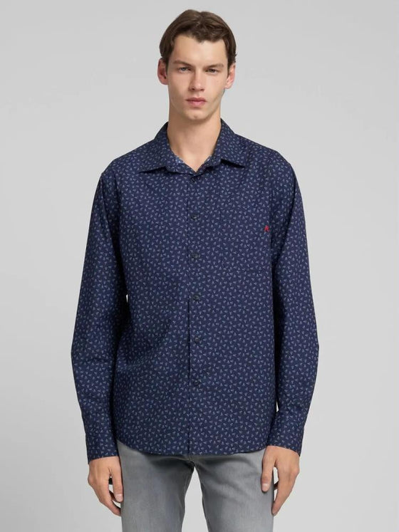 Camisa Regular Estampada REPLAY