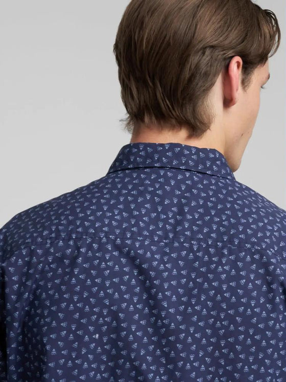 Camisa Regular Estampada REPLAY
