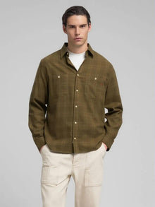  Camisa Xadrez Bolsos REPLAY