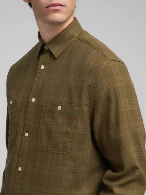 Camisa Xadrez Bolsos REPLAY