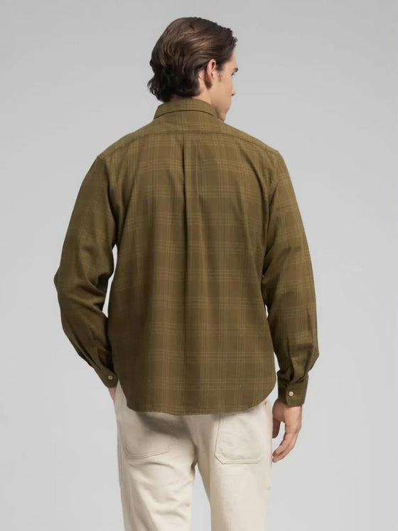 Camisa Xadrez Bolsos REPLAY