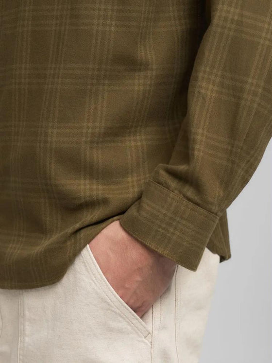 Camisa Xadrez Bolsos REPLAY
