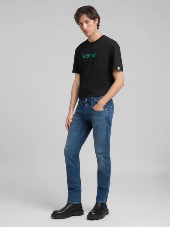 Calça Jeans 573 ANBASS SLIM-FIT REPLAY