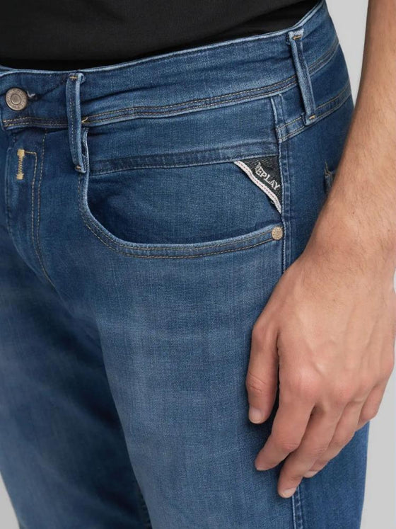 Calça Jeans 573 ANBASS SLIM-FIT REPLAY