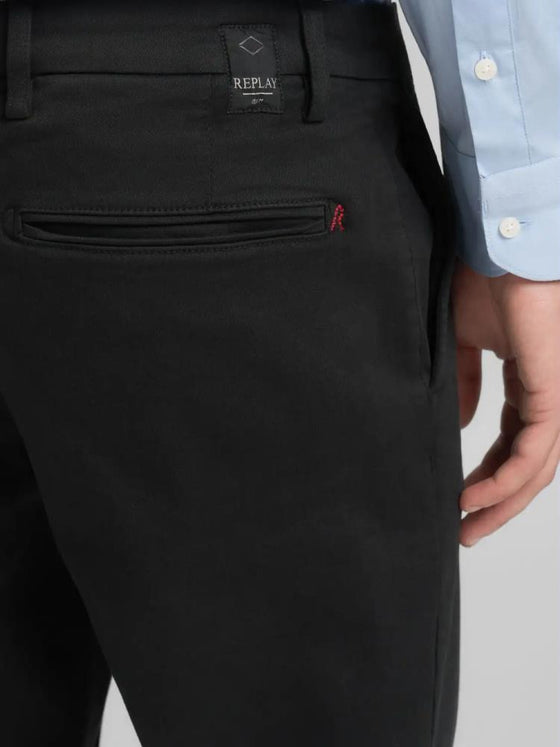 Calça jeans Chino Benni Regular Fit REPLAY