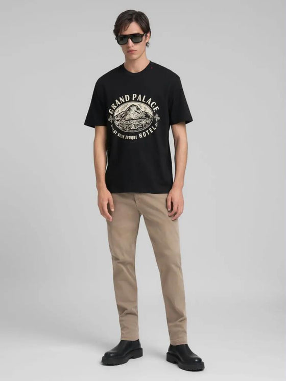 Calça jeans Chino Benni Regular Fit REPLAY