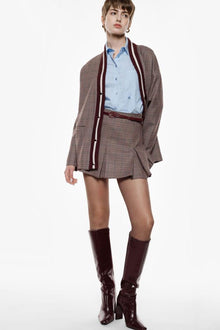  Saia Mini Xadrez com Cinto IMPERIAL