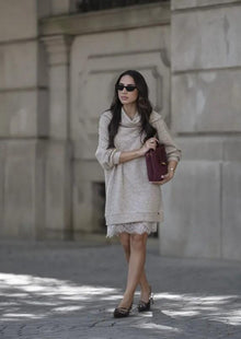  Vestido Curto c/ Renda DIXIE