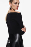 Vestido Longo Couro Sintético IMPERIAL