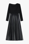 Vestido Longo Couro Sintético IMPERIAL