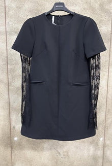  Vestido Mini com Manguitos Renda IMPERIAL