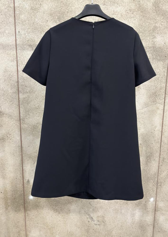 Vestido Mini com Manguitos Renda IMPERIAL