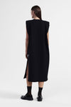 Vestido Midi Ombreiras DIXIE