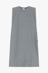 Vestido Midi Ombreiras DIXIE