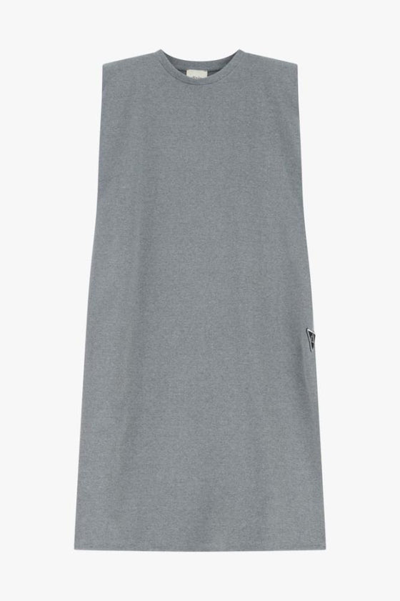 Vestido Midi Ombreiras DIXIE