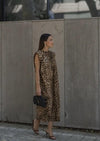 Vestido com OMBREIRAS DIXIE