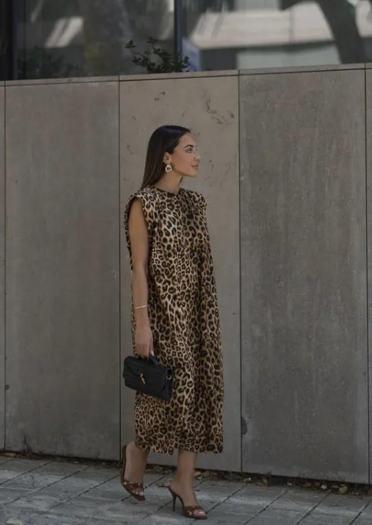 Vestido com OMBREIRAS DIXIE