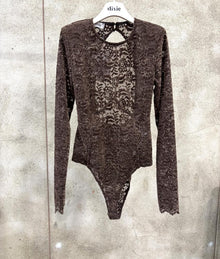  Body Renda c/ Decote Costas DIXIE