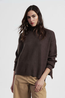  Camisola Acabamento Canelado DIXIE