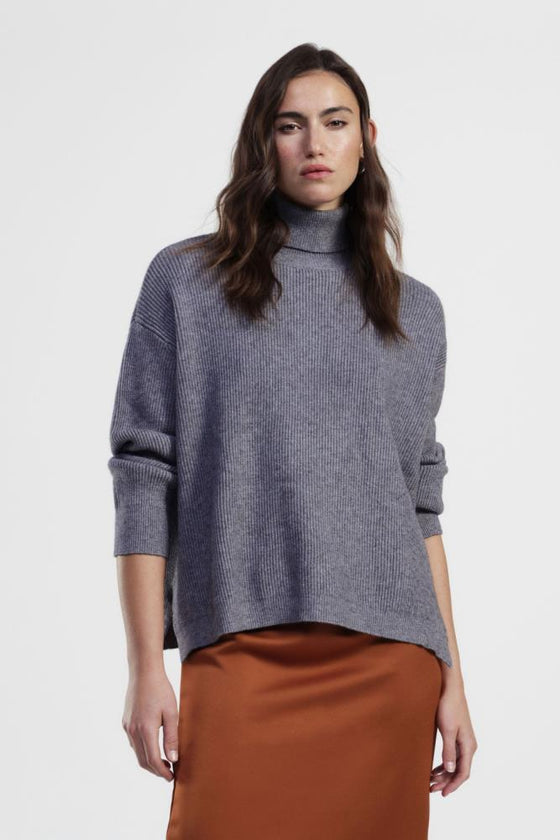 Camisola Acabamento Canelado DIXIE