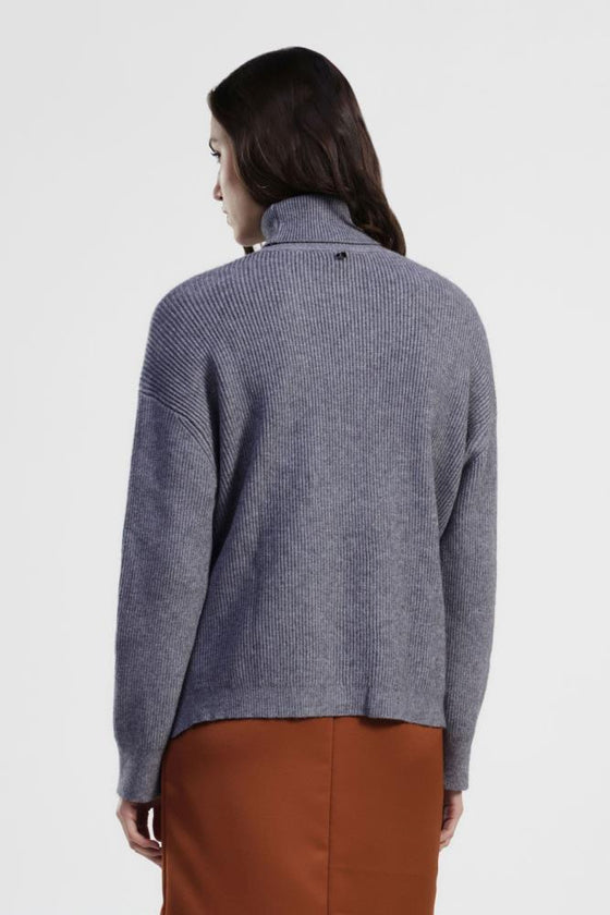 Camisola Acabamento Canelado DIXIE