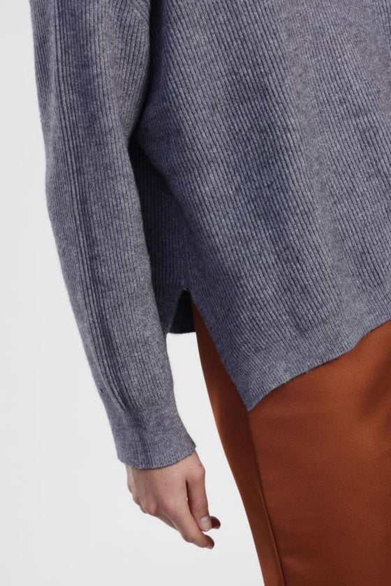 Camisola Acabamento Canelado DIXIE