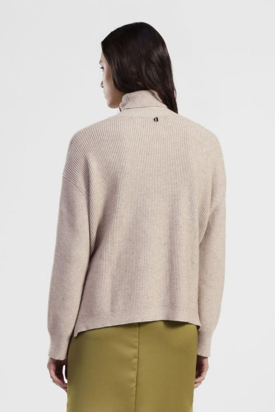 Camisola Acabamento Canelado DIXIE