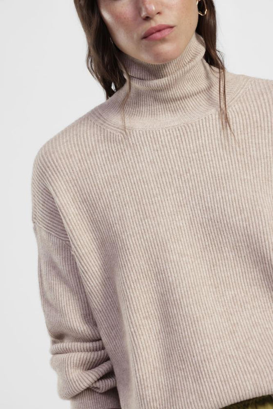 Camisola Acabamento Canelado DIXIE