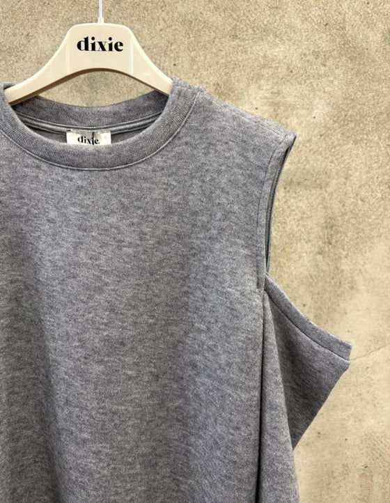 Camisola Cut Off Renda DIXIE