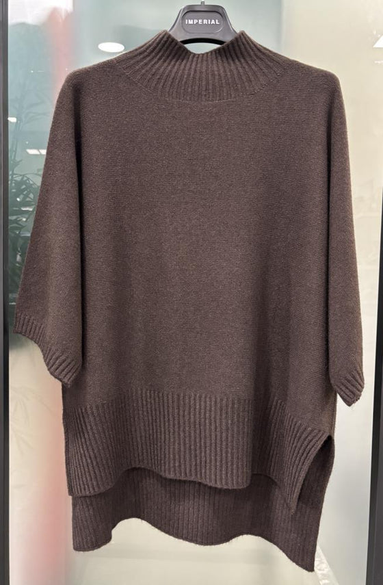 Camisola Malha Assimétrica IMPERIAl