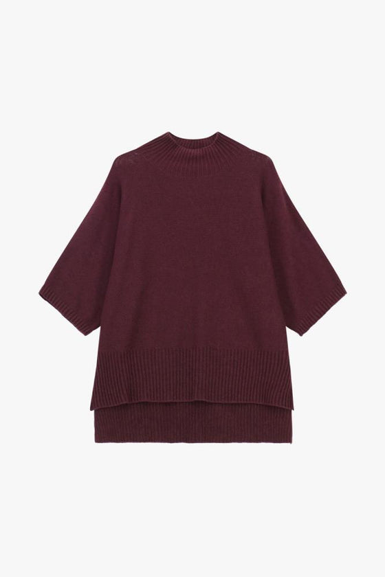 Camisola Malha Assimétrica IMPERIAl